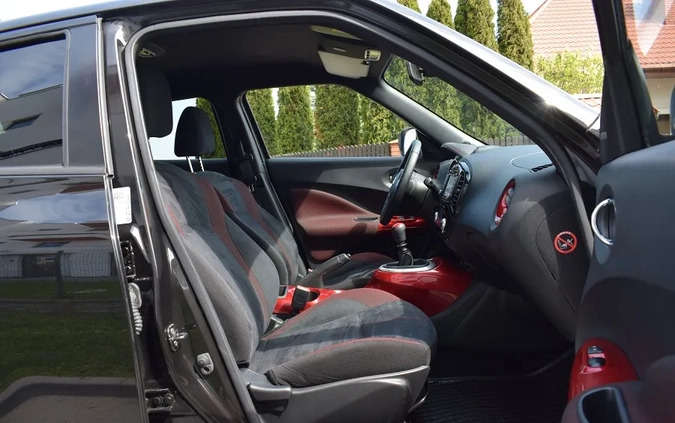 Nissan Juke cena 49900 przebieg: 183251, rok produkcji 2015 z Mieroszów małe 562